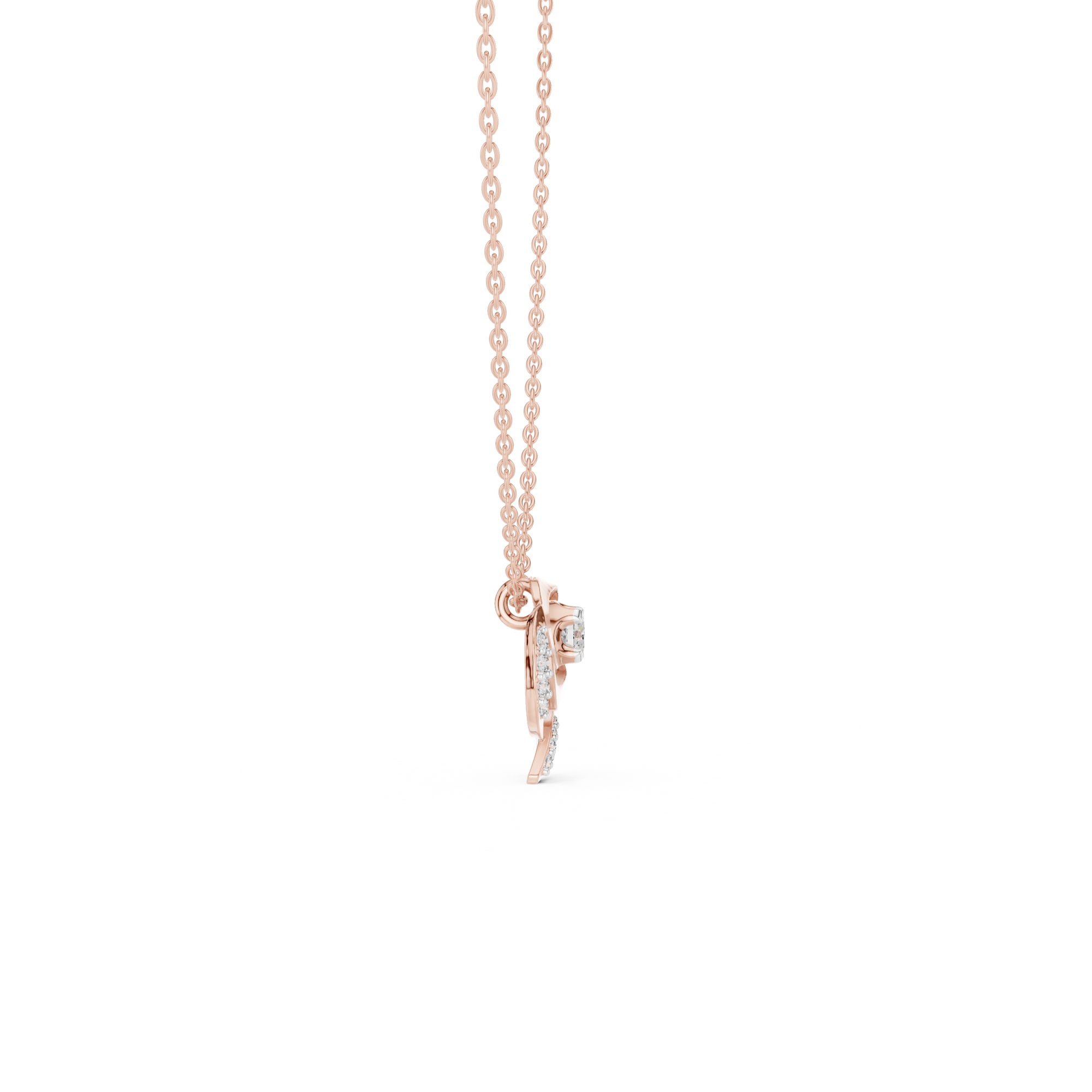 Bloom Lab GrownDiamond Pendant