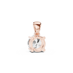 Solitaire Round Lab Grown Diamond Pendant