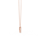 Delicate Heart Lab Grown Diamond Pendent