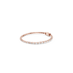 Baguette Cut Lab Grown Diamond Tennis Bracelet