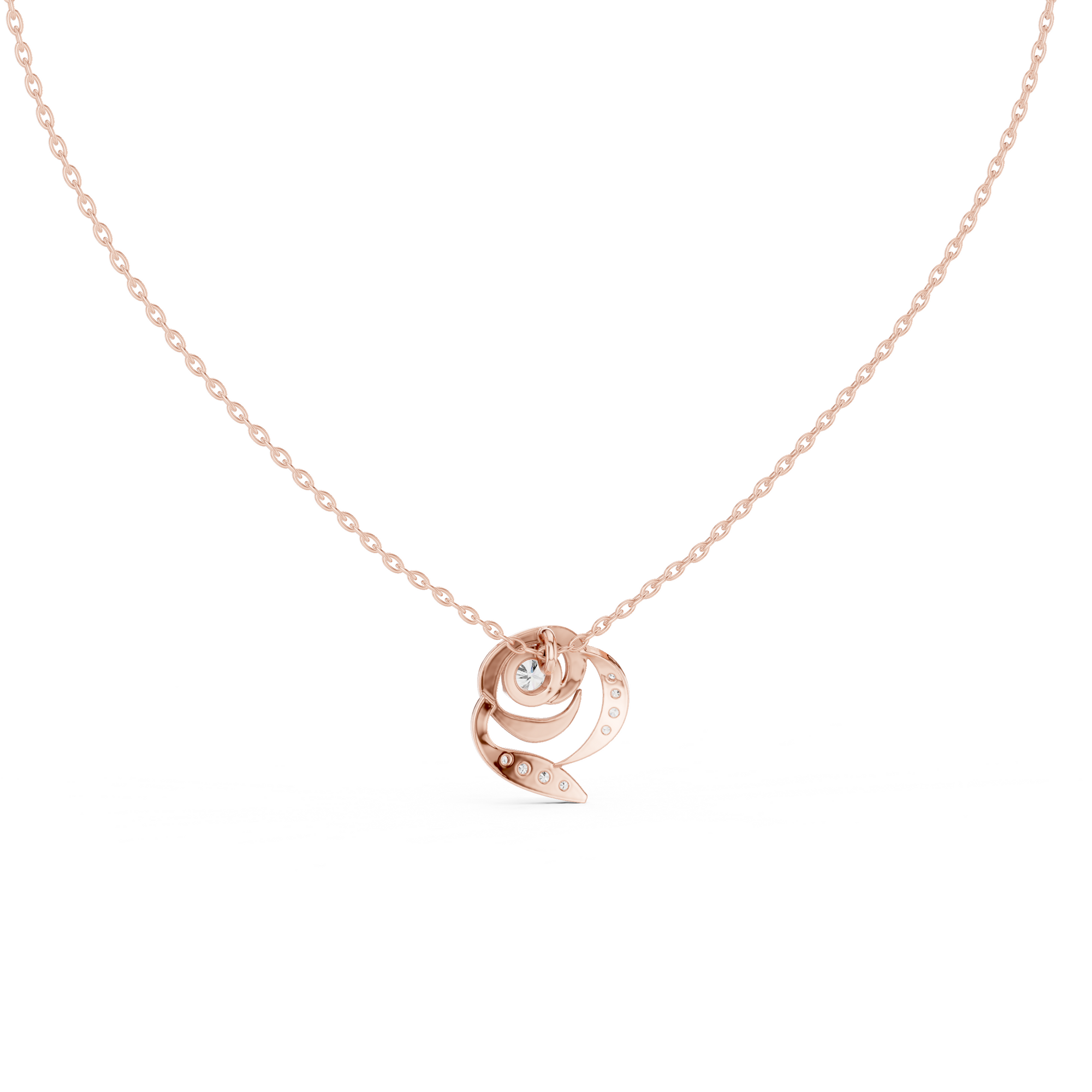 Bloom Lab GrownDiamond Pendant