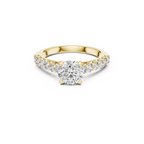 Vintage Classic Diamond Engagement Ring