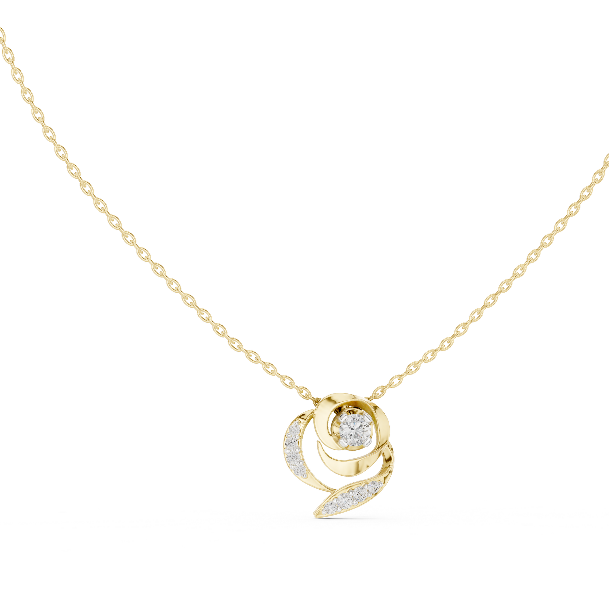 Bloom Lab GrownDiamond Pendant