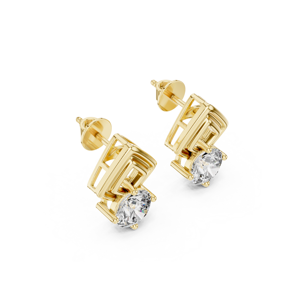 Grace Lab Grown Diamond Stud