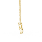 Tropical Lab Grown Diamond Pendant