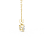 Heart Shape Solitaire Diamond Pendant