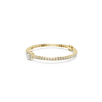 Oval Lab Grown Diamond Tennis Bracelet