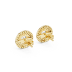 Double Halo Lab Grown Diamond Stud Earrings