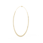 Graduated Dangling Lab Grown Diamond Necklace