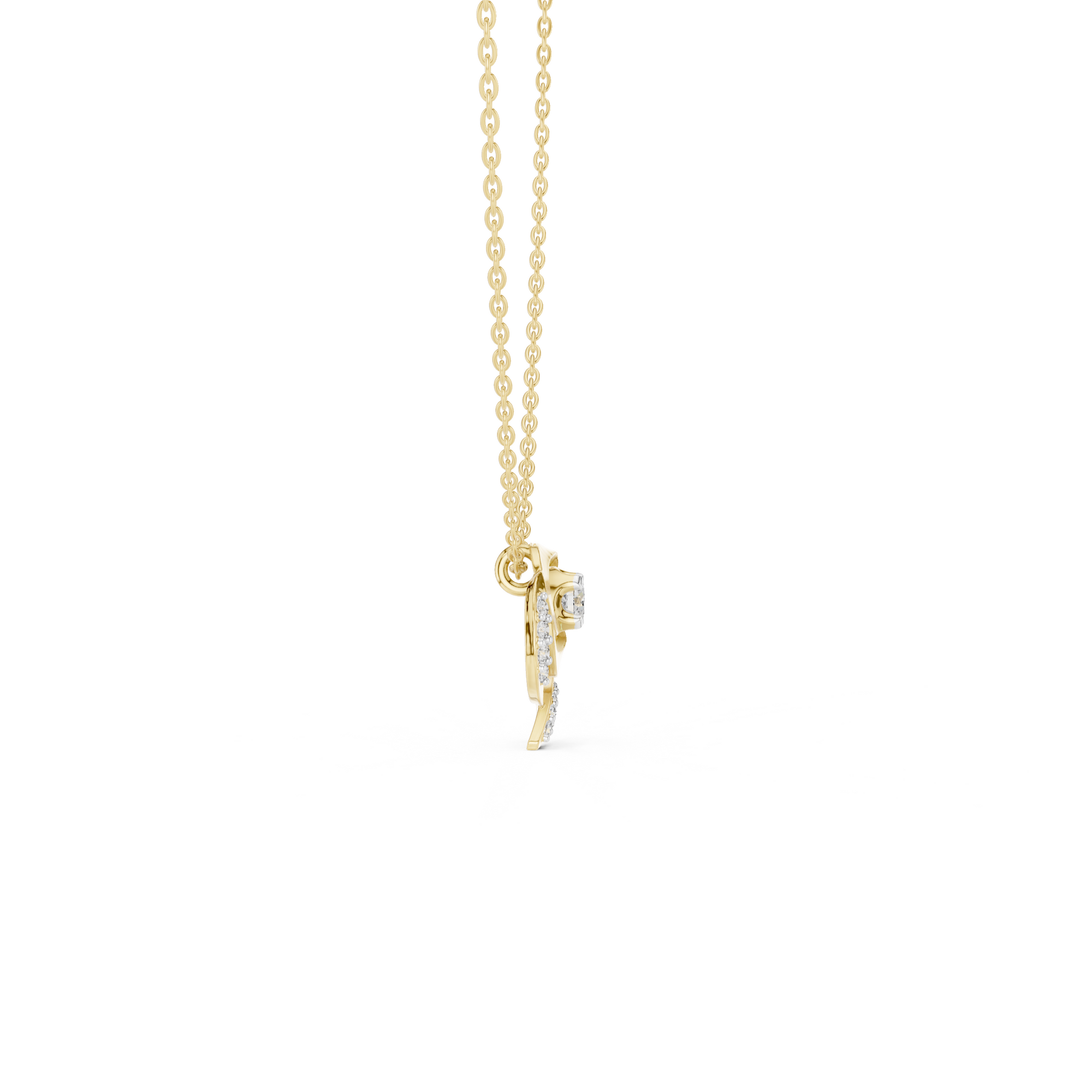 Bloom Lab GrownDiamond Pendant