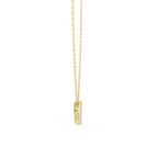 Delicate Heart Lab Grown Diamond Pendent