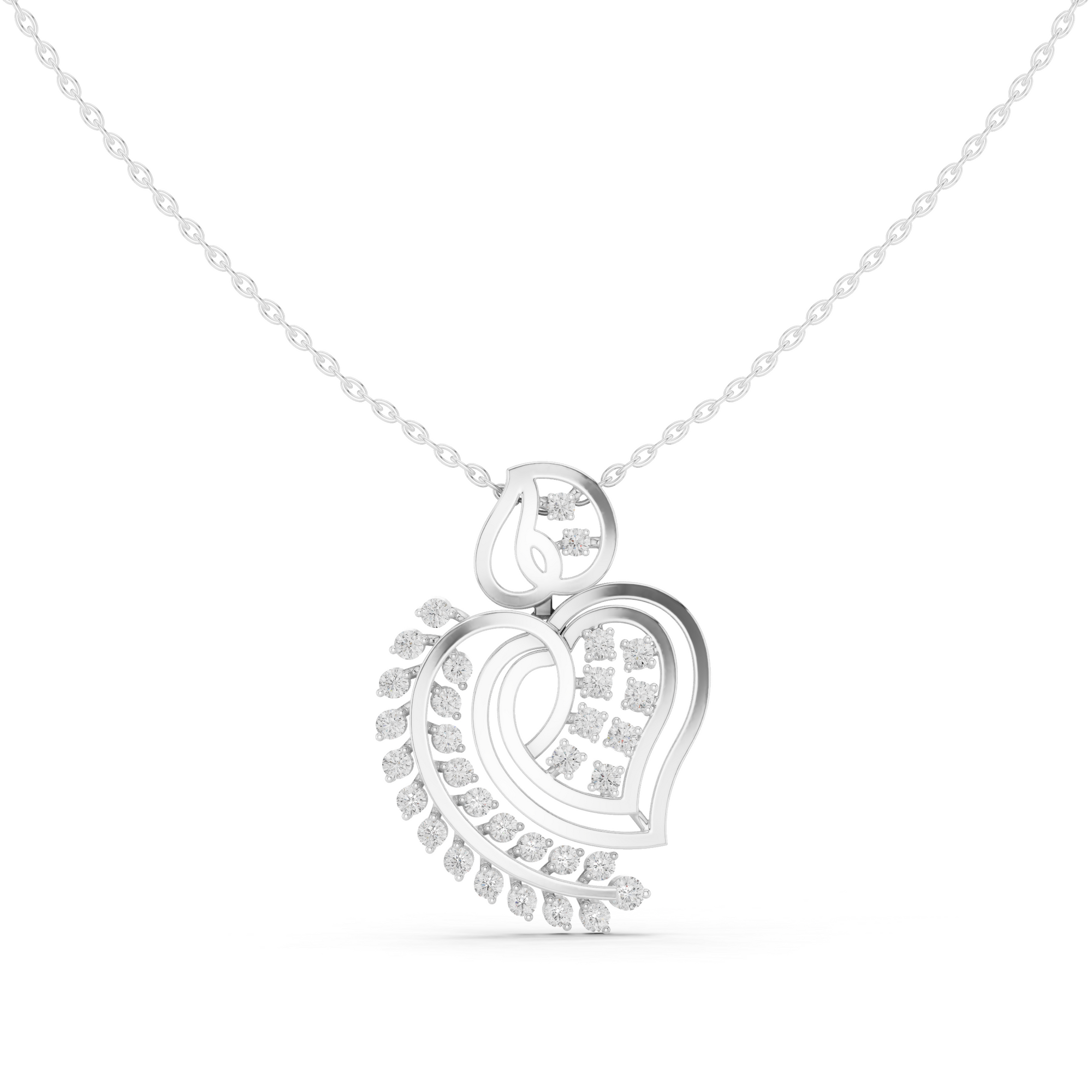 The Dallon Lab Grown Diamond Pendant
