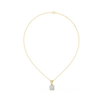 Solitaire Round Lab Grown Diamond Pendant