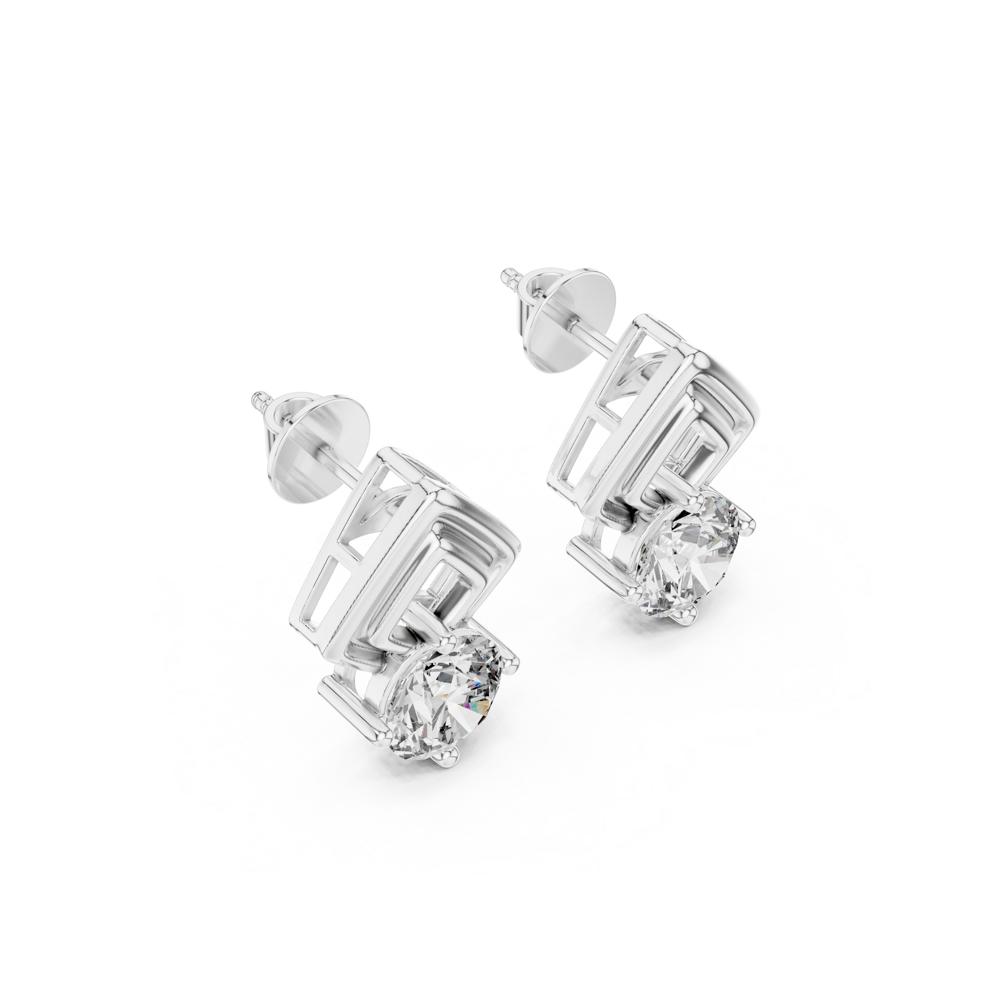 Grace Lab Grown Diamond Stud