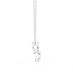 Tropical Lab Grown Diamond Pendant