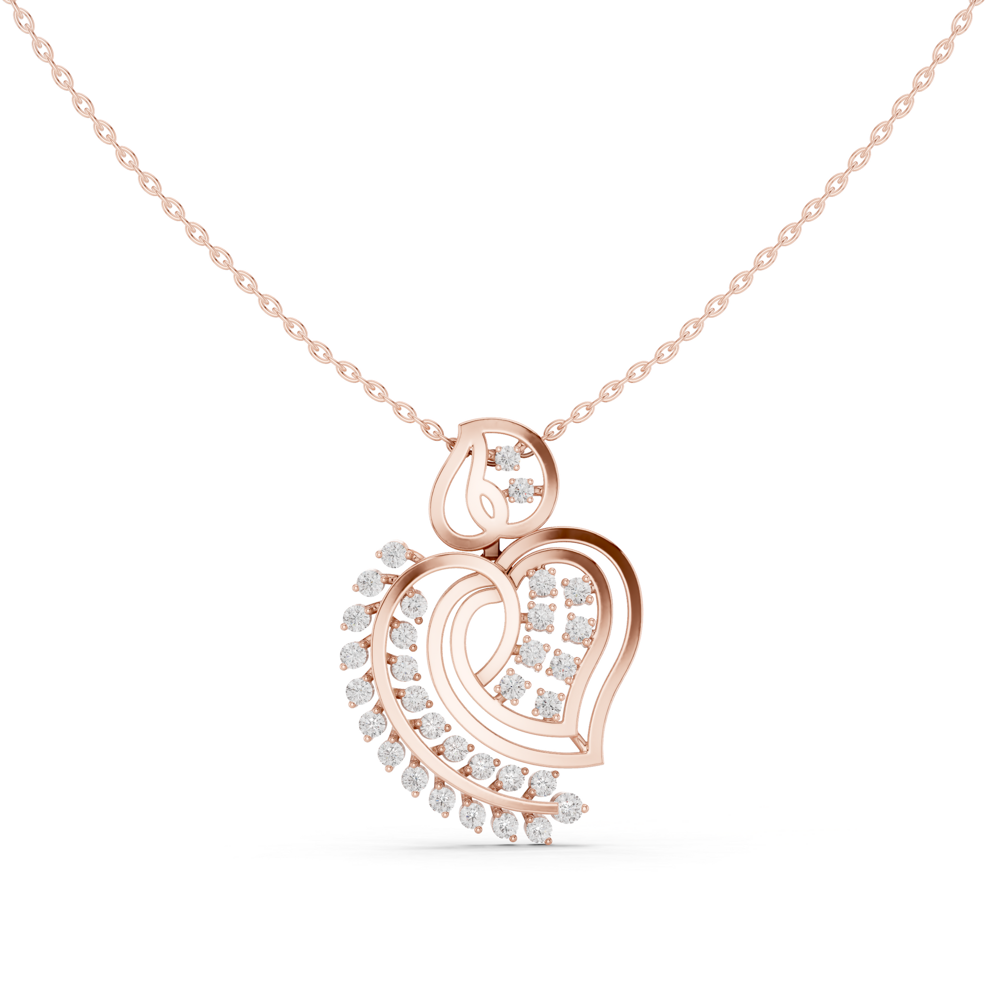 The Dallon Lab Grown Diamond Pendant