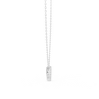 Delicate Heart Lab Grown Diamond Pendent
