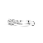 Triad Charming Lab Grown Diamond Ring