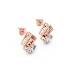 Grace Lab Grown Diamond Stud