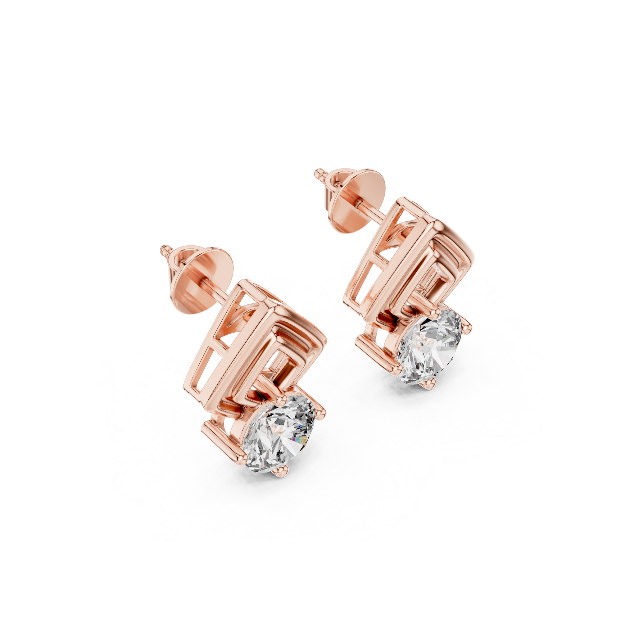 Grace Lab Grown Diamond Stud