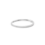 Princess Lab Grown Diamond Tennis Bracelet