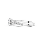 Vintage Classic Diamond Engagement Ring