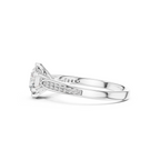 Charming Round Solitaire Diamond Engagement Ring
