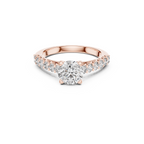 Vintage Classic Diamond Engagement Ring
