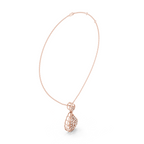 Tarv Cluster Lab Grown Diamond Pendant