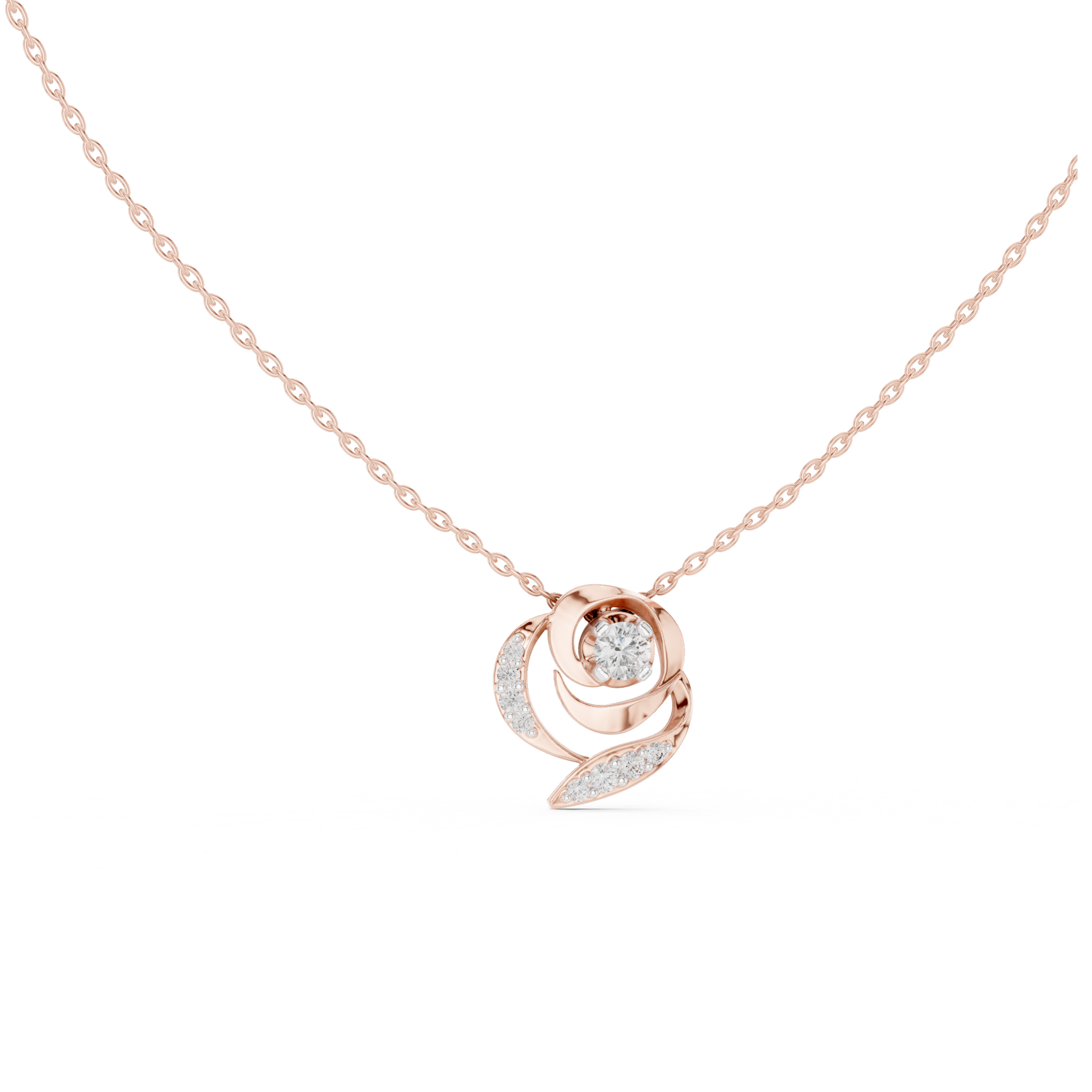 Bloom Lab GrownDiamond Pendant