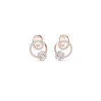 Petal Cluster Lab Grown Diamond Earrings