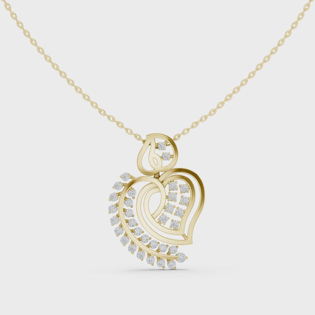 The Dallon Lab Grown Diamond Pendant