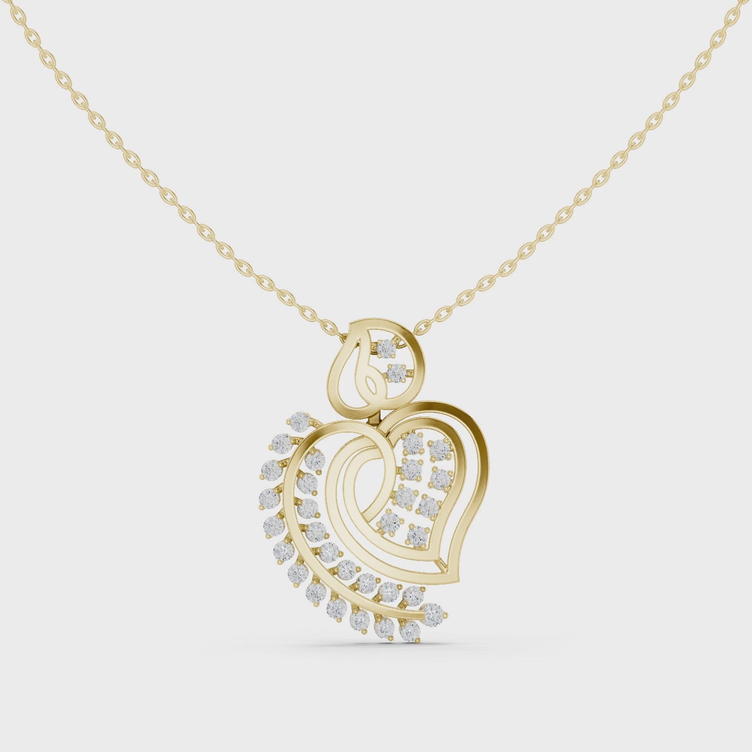 The Dallon Lab Grown Diamond Pendant
