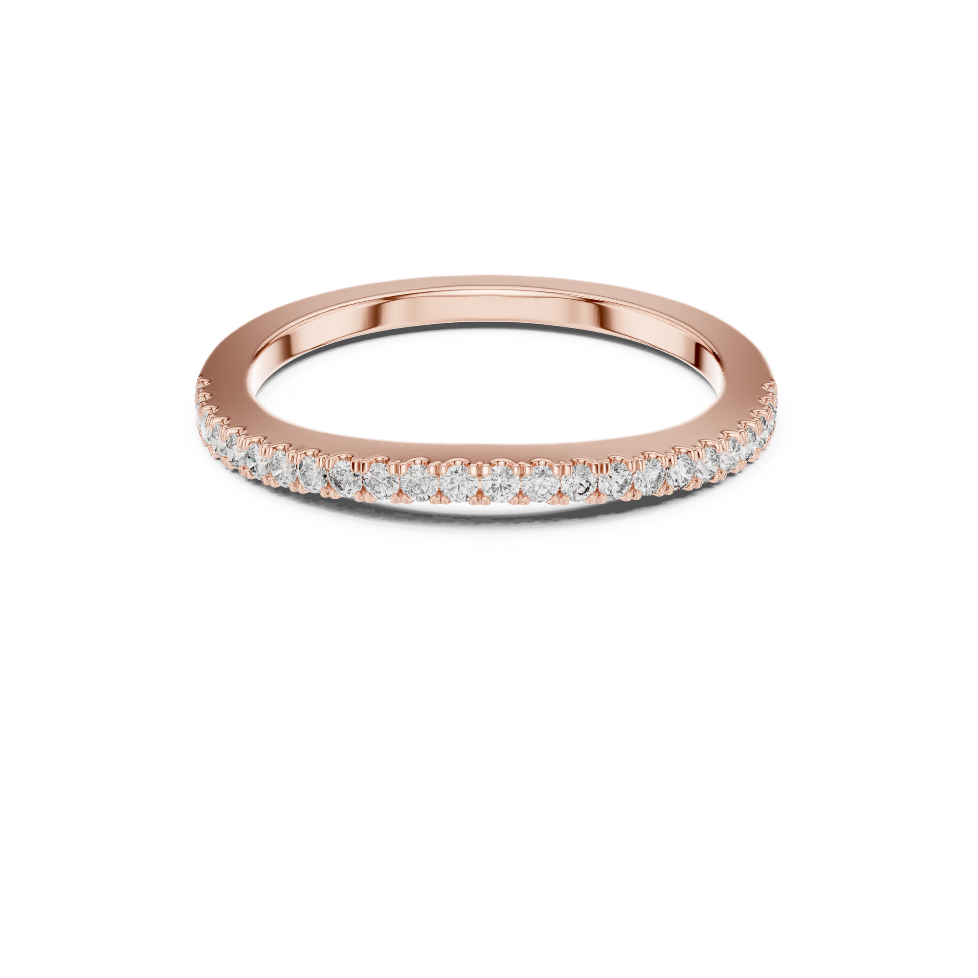 Delicate Lab Grown Diamond  Band