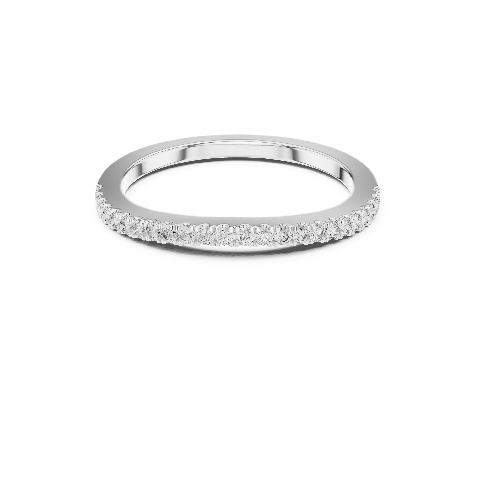 Delicate Lab Grown Diamond  Band