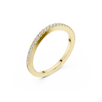 Delicate Lab Grown Diamond  Band